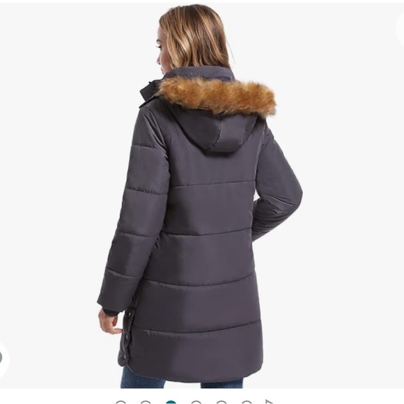 DULCET Winter Coat/Puffer Jacket - Picture 4 of 6